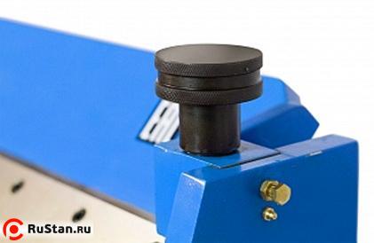 Сегментальный листогиб Metal Master MTB 1S 2012 фото №4 Metal Master MTB 1S 2012 фото №4