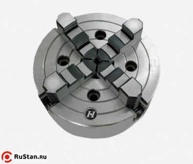 Четырехкулачковый патрон 200 мм. с независимым перемещением кулачков входит в базовый комплект поставки станка. фото №13 METAL MASTER X3075M фото №13