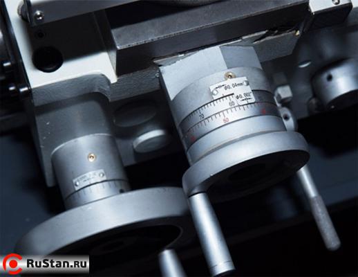 Все рукоятки оснащены четкими и удобными лимбами. фото №5 METAL MASTER X32100 фото №5