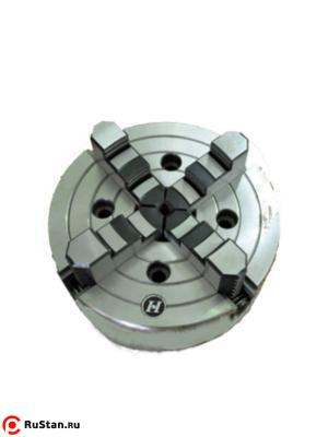 Четырехкулачковый патрон с независимым перемещением кулачков входит в базовый комплект поставки станка. фото №8 METAL MASTER X32100 фото №8