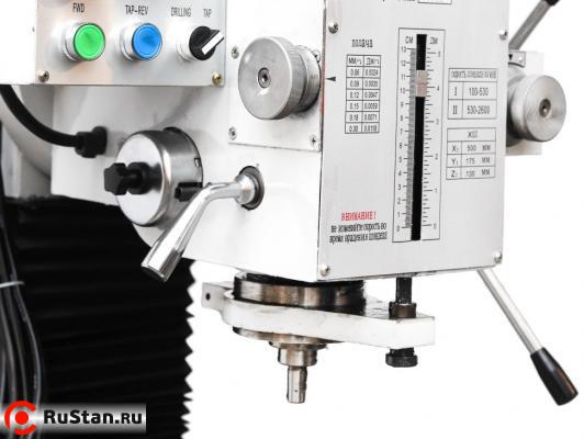 Максимальный ход пиноли - 130 мм. фото №8 Максимальный ход пиноли - 130 мм. фото №8