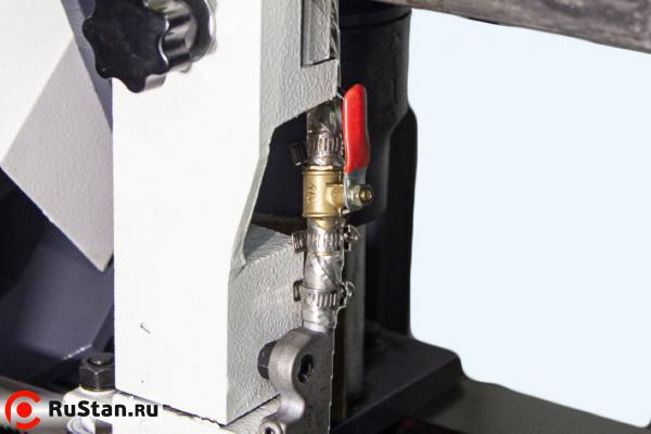 Система подачи СОЖ с удобно расположенной ёмкостью. Рабочая оснастка прослужит гораздо дольше. фото №11 METAL MASTER MGH-300 фото №11