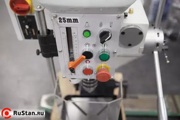 Сверлильно-резьбонарезной станок STALEX MTB-25PF фото №2 STALEX MTB-25PF фото №2