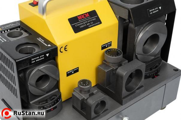 Станок для заточки спиральных сверл MRCM MR-G3 фото №3 MRCM MR-G3 фото №3