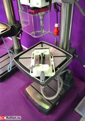 Вертикально-сверлильный станок Optimum B40PTE фото №4 Opti B40PTE фото №4