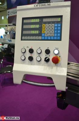 Универсально-фрезерный станок Optimum MT200 фото №7 Opti MT200 фото №7