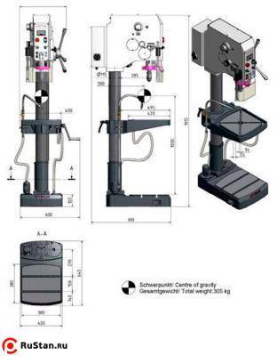 Вертикально-сверлильный станок OPTIdrill B30VGM фото №3 OPTIdrill B30VGM фото №3