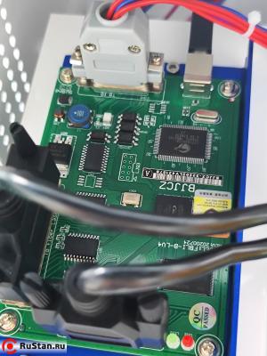 Лазерный маркиратор по металлам Raptor ABN-50E Raycus 50Вт фото №11 Raptor ABN-50E фото №11