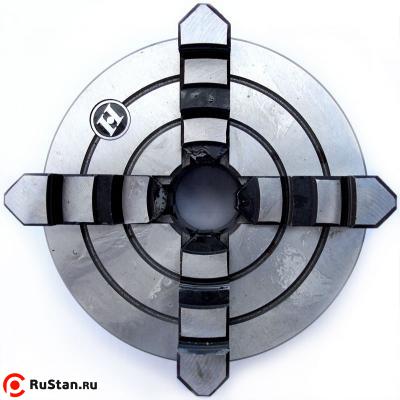 Патрон 4х кулачковый 125 мм фото №2 Патрон 4-х кулачковый 125 мм (ML260) фото №2