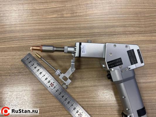 Размеры лазерной головки Qilin. Ручной лазерный сварочный аппарат Raptor SFW-1500 PRO (1500Вт Raycus) фото №17 Raptor SFW-1500 PRO фото №17