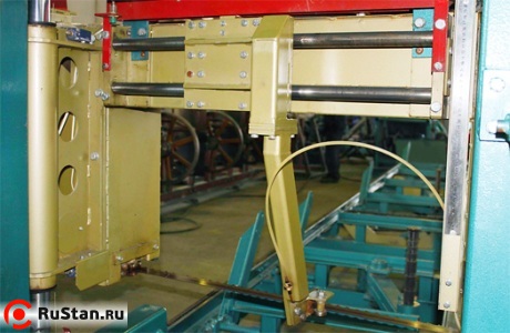 Пилорама ленточная Авангард-ЛП-80 S.E.N. - фото 2 фото №4 Авангард-ЛП-80 S.E.N. с механизированными направляющими фото №4