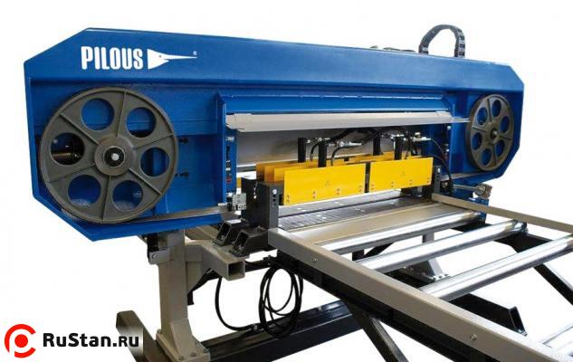 Станок ленточнопильный для пиления сеток Pilous ARG 1100 DC GR фото №2 Pilous ARG 1100 DC GR фото №2