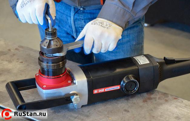 Ручной фаскосниматель BM-18 фото №5 Ручной фаскосниматель BM-18 фото №5