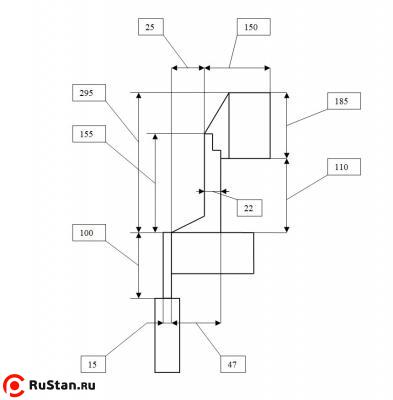 Схема станка MTB 3S фото №13 Схема станка MTB 3S фото №13