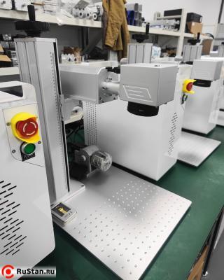 Лазерный маркиратор по металлам Raptor ABN-50E Raycus 50Вт фото №4 Raptor ABN-50E фото №4