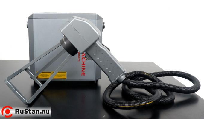 Лазерный маркиратор на аккумуляторах фото №3 Raptor S30M фото №3