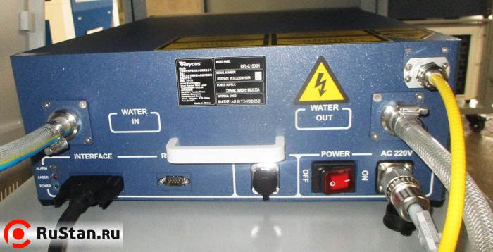 Лазерный источник. Ручной лазерный сварочный аппарат Raptor SFW-1500 PRO (1500Вт Raycus) фото №3 Raptor SFW-1500 PRO фото №3