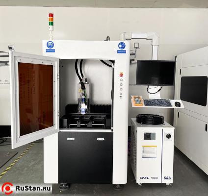 Вид спереди Raptor RFL3030 (300х300мм Raycus 1,5 кВт) фото №4 Вид спереди Raptor RFL3030 (300х300мм Raycus 1,5 кВт) фото №4