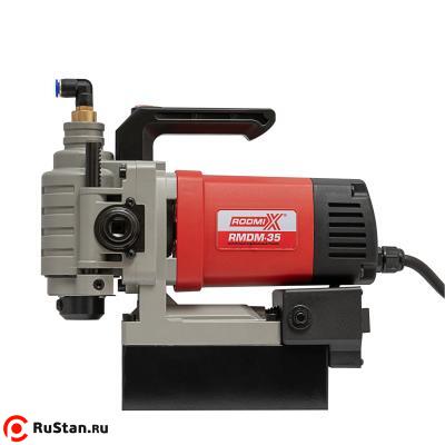 Низкопрофильный магнитный сверлильный мини-станок RODMIX RMDM-35 фото №4 RMDM-35 фото №4