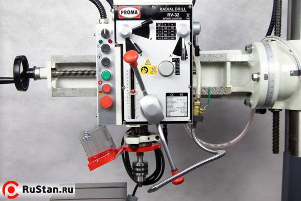 Радиально-сверлильный станок Proma RV-32 фото №2 Proma RV-32 фото №2