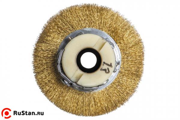 Щетка брашировальная фото №3 Брашировальная щетка валик Д130х410х30мм, ворс гофрированный стальной латунированный d0,20 мм, универсальная для JET JWDS-1632; JWDS-1836; JWDS-2244 и PM2244 фото №3