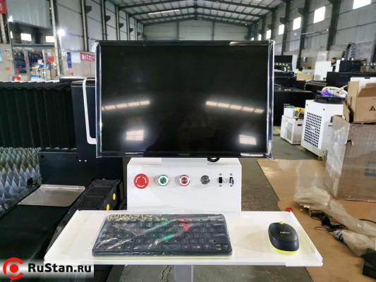 Монитор. Лазерный станок для резки металла с автофокусом Raptor SFL3015 Tube Raycus 3000 Вт фото №8 Лазерный станок для резки металла с автофокусом Raptor SFL3015 Tube Raycus 3000 Вт фото №8