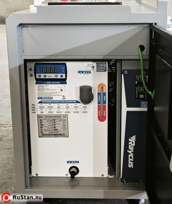 Ручной лазерный сварочный аппарат Raptor SFW-2000 PRO (2000Вт Raycus) фото №8 Raptor SFW-2000 PRO фото №8