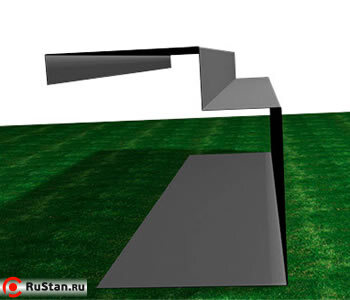 Листогибочная машина ЛГМ 3х2000 - Пример сгиба фото №19 ЛГМ 3х2000 фото №19