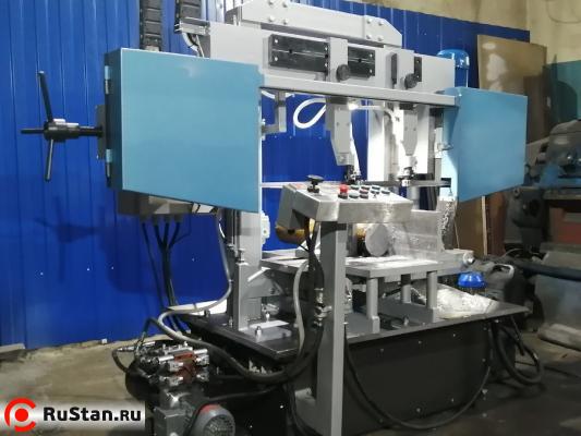 Колонный ленточнопильный станок по металлу SL350 фото №8 SL350 фото №8