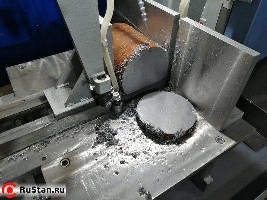 Колонный ленточнопильный станок по металлу SL450 фото №4 SL450 фото №4