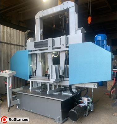 Колонный ленточнопильный станок по металлу SL550 фото №3 SL550 фото №3