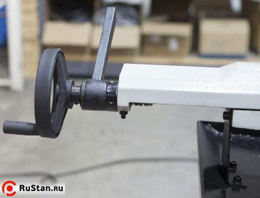 Маховик тисков и рычаг быстрой доводки фото №21 Stalex BS-280G фото №21