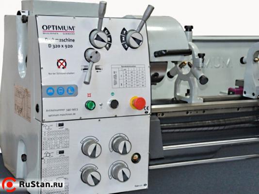 Станок токарно-винторезный Opti D320x920 - фото 1 фото №2 Opti D360x1000 фото №2
