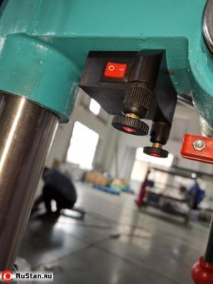 Настольный сверлильный станок AURA CM-1516 фото №9 AURA CM-1516 фото №9