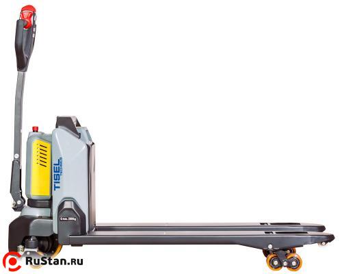 Самоходная электрическая тележка TISEL ETE15N фото №2 TISEL ETE15N фото №2
