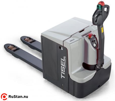 Самоходная электрическая тележка TISEL ETL16 фото №2 TISEL ETL16 фото №2