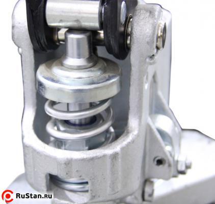 Тележка гидравлическая TISEL T20R500 (Ø400-600) фото №6 TISEL T20R500 фото №6