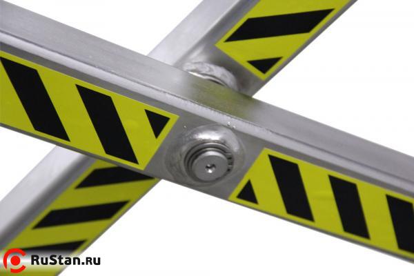 Тележка гидравлическая из нержавеющей стали TISEL TZX10 фото №11 TISEL TZX10 фото №11