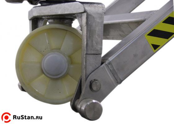 Тележка гидравлическая из нержавеющей стали TISEL TZX10 фото №15 TISEL TZX10 фото №15