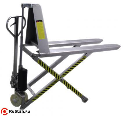 Тележка гидравлическая из нержавеющей стали TISEL TZX10 фото №2 TISEL TZX10 фото №2
