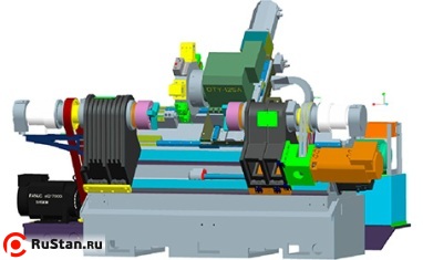 Конструктивная схема станка фото №3 Конструктивная схема станка фото №3