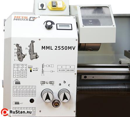 METAL MASTER MML 2550MV фото №15 METAL MASTER MML 2550MV фото №15