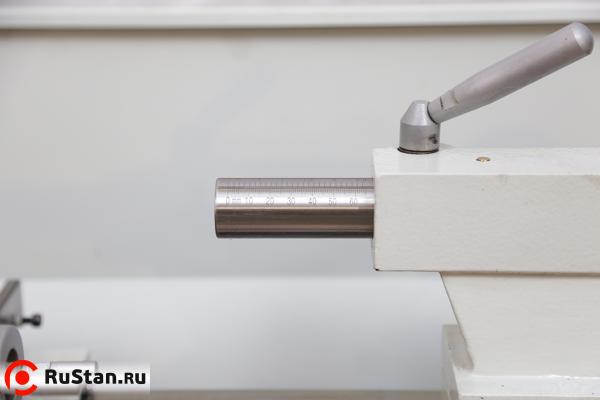 Вылет пиноли задней бабки 60мм. фото №2 Metal Master MML 2550 фото №2