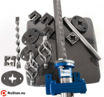 Станок Торсион+Корзинка для холодной ковки фото №4 Станок Торсион+Корзинка фото №4