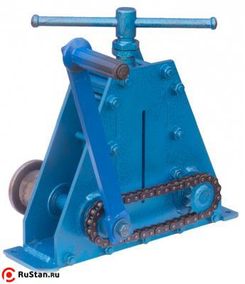 Ручной трубогиб профильной трубы ТВ-1/200 фото №3 Трубогиб ТВ-1/200 фото №3