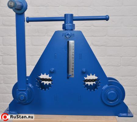 Ручной трубогиб профильной трубы ТВ-2Н фото №3 Трубогиб ТВ-2Н фото №3