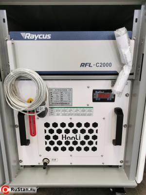 Источник и Чиллер. Лазерный очиститель ржавчины Raptor SFC-2000R фото №7 Raptor SFC-1500R фото №7