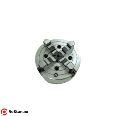 Четырехкулачковый патрон диаметром 300 мм с независимым перемещением кулачков входит в базовый комплект поставки станка. фото №10 METAL MASTER Z46100 фото №10