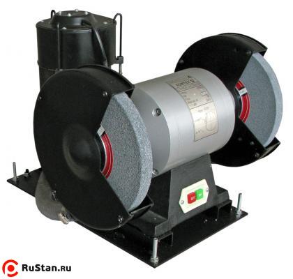 Станок точильно шлифовальный с вытяжкой ЗСВ-25 фото №2 Станок точильно шлифовальный с вытяжкой ЗСВ-25 фото №2