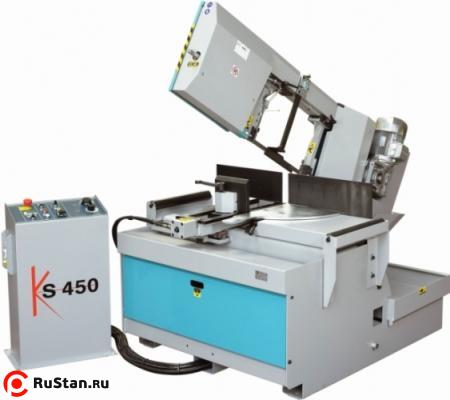 Полуавтоматический ленточнопильный станок с гидравлическим приводом IMET KS 450 фото №1